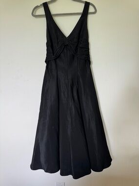 Nicole Miller Black Cocktail Dress